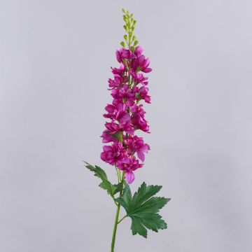 Fiore artificiale Delphinium ZIRKAN, rosa, 75cm, Ø9cm