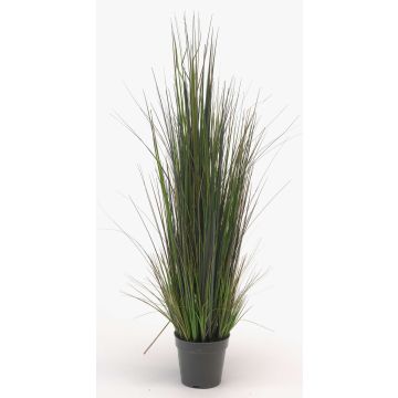 Cannuccia di palude finta SUSANNE, verde-giallo-marrone, 90cm