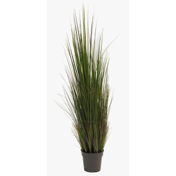 Cannuccia di palude finta SUSANNE, verde-giallo-marrone, 120cm