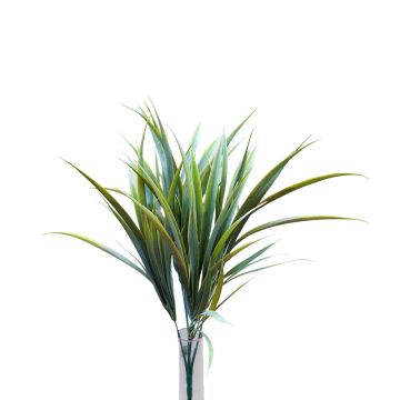 Canna artificiale KANZILE su bastone, verde-bianco, 30 cm
