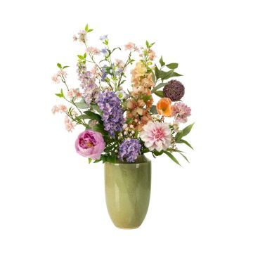 Mazzo di fiori artificiali FEME, colorato, 100cm, Ø40cm Mazzo di fiori artificiali FEME, colorato, 100cm, Ø40cm