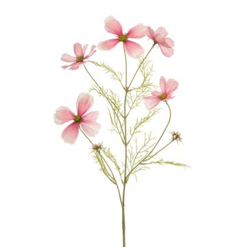 Cestino decorativo artificiale BELIAH, rosa, 75 cm Cestino decorativo artificiale BELIAH, rosa, 75 cm
