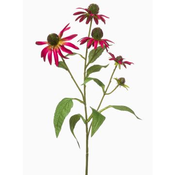 Ramo decorativo echinacea MILROV, rosa, 75 cm