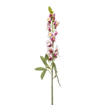 Fiore artificiale bocca di leone LIMORG, rosa crema, 80 cm