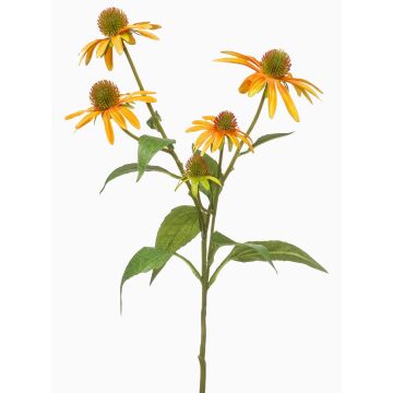 Ramo decorativo Echinacea MILROV, giallo, 75 cm Ramo decorativo Echinacea MILROV, giallo, 75 cm