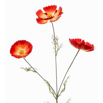 Ramo decorativo con fiori di margherita BRALTO, arancione, 80 cm