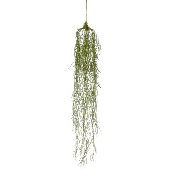 Pianta artificiale succulenta Rhipsalis JULLINA, verde, 90 cm