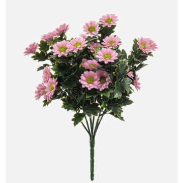 Margherita artificiale DRUMIX su stelo, crossdoor, rosa, 28 cm