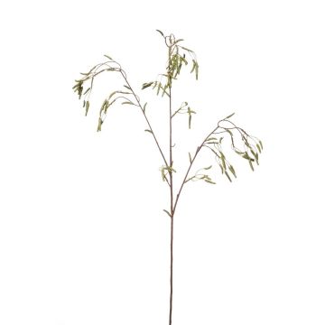 Ramo artificiale Betulla JENKFUN con fiori, verde, 95 cm