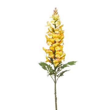Fiore artificiale bocca di leone REMLAK, giallo, 90 cm