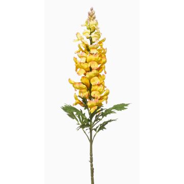 Fiore artificiale bocca di leone REMLAK, giallo, 90 cm