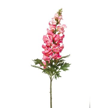 Fiore artificiale bocca di leone REMLAK, rosa, 90 cm