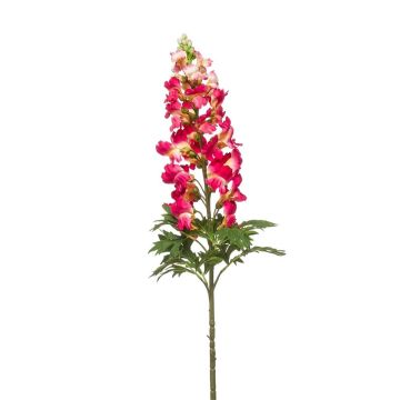 Fiore artificiale bocca di leone REMLAK, rosa scuro, 90 cm