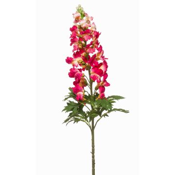 Fiore artificiale bocca di leone REMLAK, rosa scuro, 90 cm