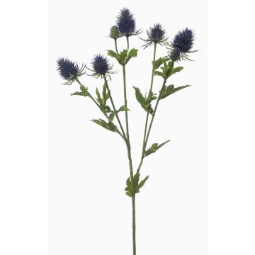 Ramo artificiale cardo blu JESSAMINE, blu, 70 cm