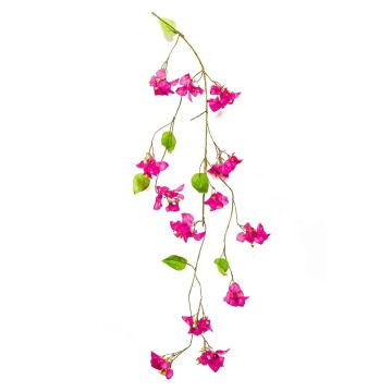 Ramo artificiale Bougainvillea NEMOR con fiori, viola, 110 cm