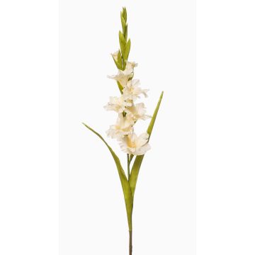 Fiore artificiale gladiolo NOVNIF, crema, 95 cm Fiore artificiale gladiolo NOVNIF, crema, 95 cm