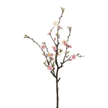 Ramo artificiale fiori di cotogno VORLIN con fiori, rosa chiaro, 75 cm
