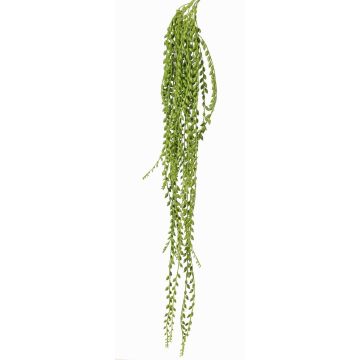 Senecio artificiale SANOE su bastone, verde, 100cm