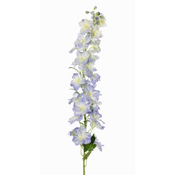 Fiore decorativo del finto tabacco XERINA, azzurro-crema, 125cm Fiore decorativo del finto tabacco XERINA, azzurro-crema, 125cm