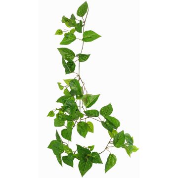 Pianta decorativa ghirlanda di edera SHELLEY su bastoncino, Eco Collection, verde, 55cm