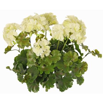 Geranio artificiale MALINA su bastone, crossdoor, crema, 40cm Geranio artificiale MALINA su bastone, crossdoor, crema, 40cm