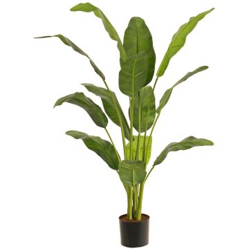 Palma artificiale Albero del viaggiatore UONFYN, verde, 130 cm