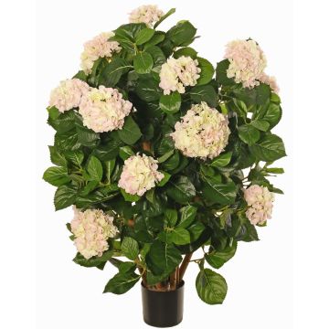 Ortensia artificiale PINDO, rosa-crema, 95cm Ortensia artificiale PINDO, rosa-crema, 95cm