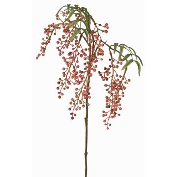 Ramo di sorbo artificiale JANNAH con frutti, rosa-verde, 85cm Ramo di sorbo artificiale JANNAH con frutti, rosa-verde, 85cm