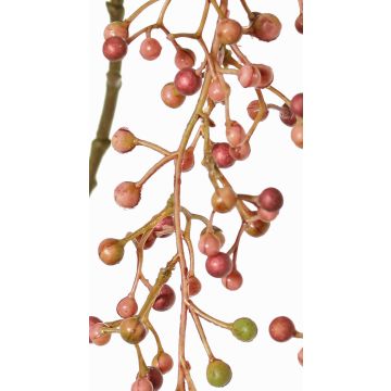 Ramo di sorbo artificiale JANNAH con frutti, rosa-verde, 120cm Ramo di sorbo artificiale JANNAH con frutti, rosa-verde, 120cm