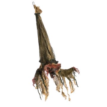 Decorazione di Halloween pipistrello vampiro PUTZI con funzione di movimento e suono, 95cm Decorazione di Halloween pipistrello vampiro PUTZI con funzione di movimento e suono, 95cm