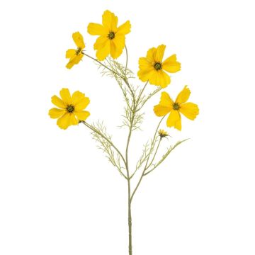 Cestino decorativo artificiale BELIAH, giallo, 75 cm Cestino decorativo artificiale BELIAH, giallo, 75 cm