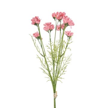 Mazzo di margherite artificiali DIBARA, rosa, 40 cm