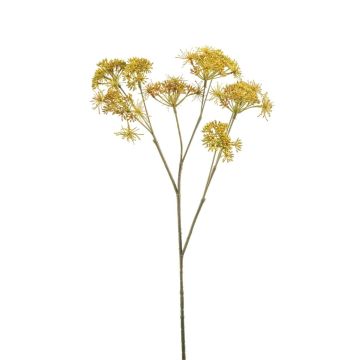 Ramo di aneto artificiale BISARA, giallo, 60cm Ramo di aneto artificiale BISARA, giallo, 60cm