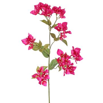 Ramo artificiale di bougainvillea NAJEM con fiori, rosa, 80cm, Ø3-4,5cm Ramo artificiale di bougainvillea NAJEM con fiori, rosa, 80cm, Ø3-4,5cm