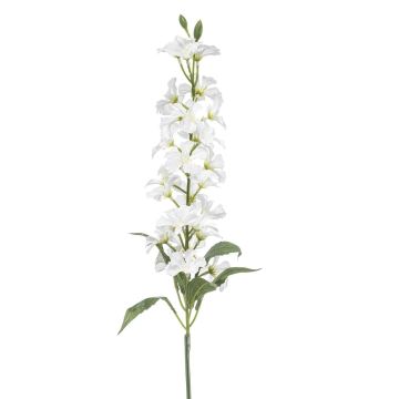 Fiore artificiale Phlox GIUDITTA, bianco, 85 cm