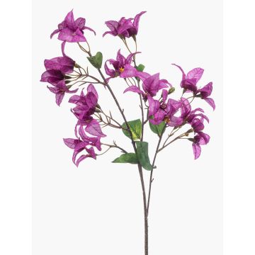 Ramo decorativo bouganville MOWLER con fiori, lilla, 70 cm Ramo decorativo bouganville MOWLER con fiori, lilla, 70 cm