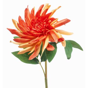 Fiore artificiale dalia GREWAL, arancione, 70 cm