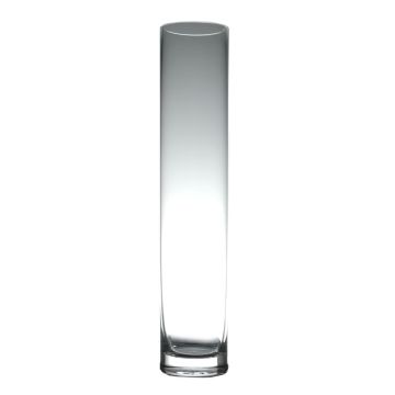 Vaso cilindrico in vetro SANSA EARTH, trasparente, 35cm, Ø6cm Vaso cilindrico in vetro SANSA EARTH, trasparente, 35cm, Ø6cm