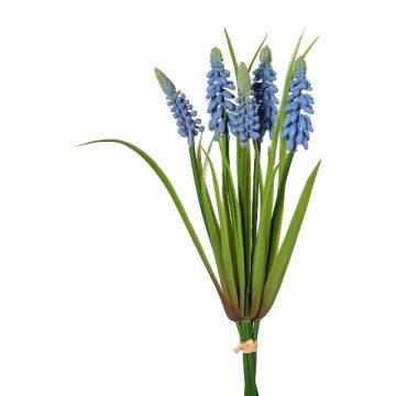 Mazzo di muscari artificiali NERIALY, blu, 30 cm