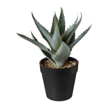 Pianta succulenta artificiale Aloe Vera BLORN in vaso decorativo, verde, 20cm Pianta succulenta artificiale Aloe Vera BLORN in vaso decorativo, verde, 20cm
