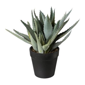 Pianta succulenta artificiale Aloe Vera BLORN in vaso decorativo, verde, 23 cm Pianta succulenta artificiale Aloe Vera BLORN in vaso decorativo, verde, 23 cm