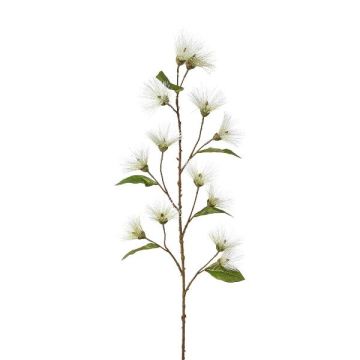 Ramo artificiale cilindrico GRAMLO, fiori, bianco, 145 cm