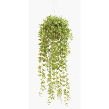 Edera pendente sintetica JOHANNA vaso decorativo, verde, 50cm
