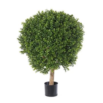 Bussolo artificiale TOM, tronco naturale, 80 cm, Ø 60 cm