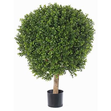 Bussolo artificiale TOM, tronco naturale, 80cm, Ø60cm