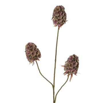 Ramo artificiale di garofano MARDUEN, verde-rosa, 75 cm, Ø 5 cm