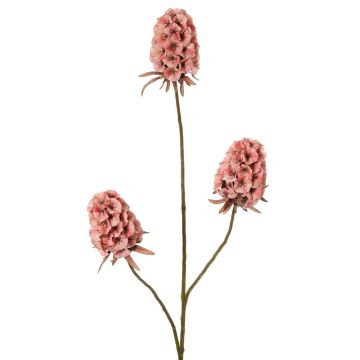 Ramo artificiale di garofano MARDUEN, malva, 75 cm, Ø 5 cm