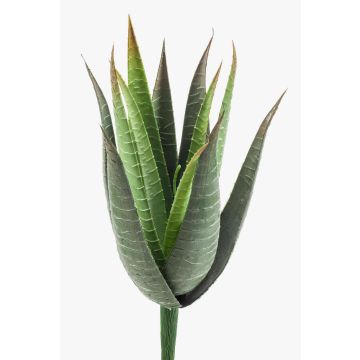 Aloe artificiale MARTINEZ, su stelo, verde, 30cm, Ø17cm