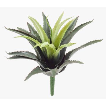Agave finto SEDA, su stelo, verde, 25cm, Ø25cm